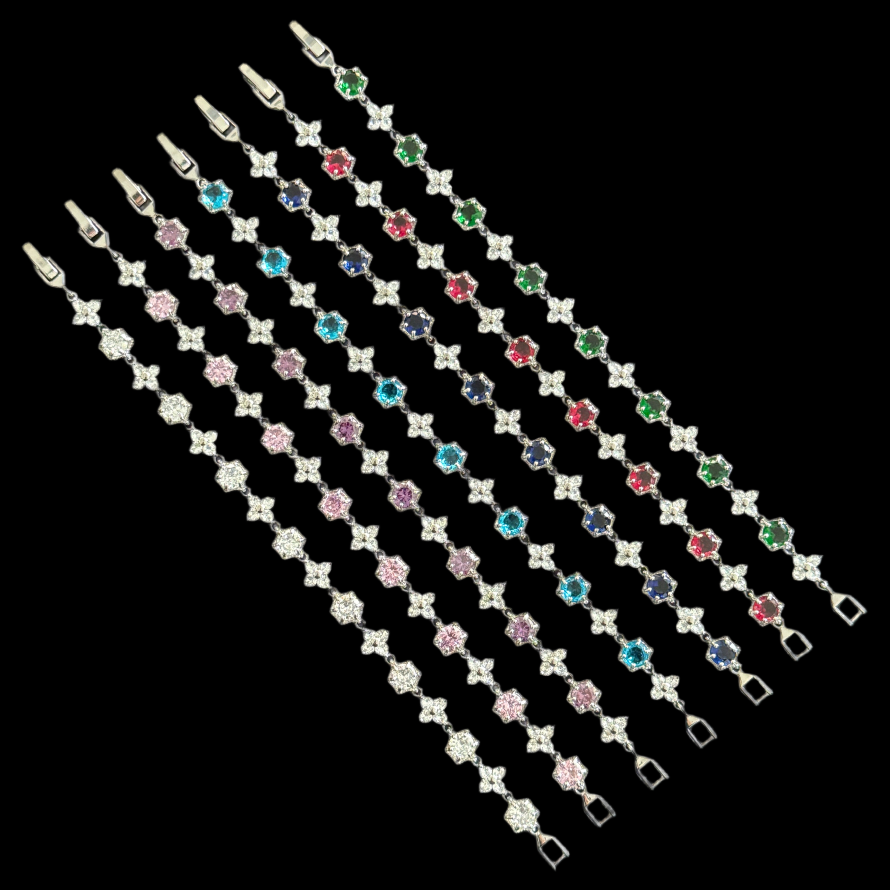 Flower Bracelets