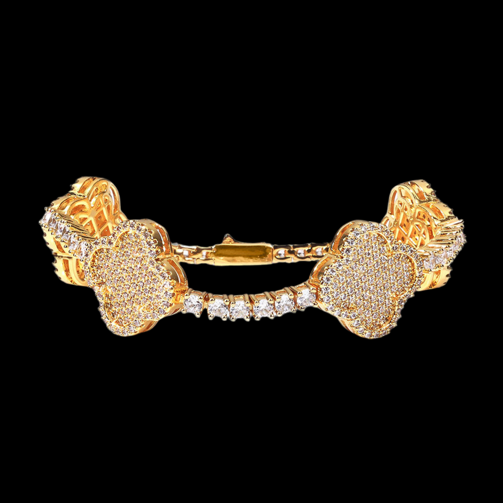 Tennis Clover Bracelets