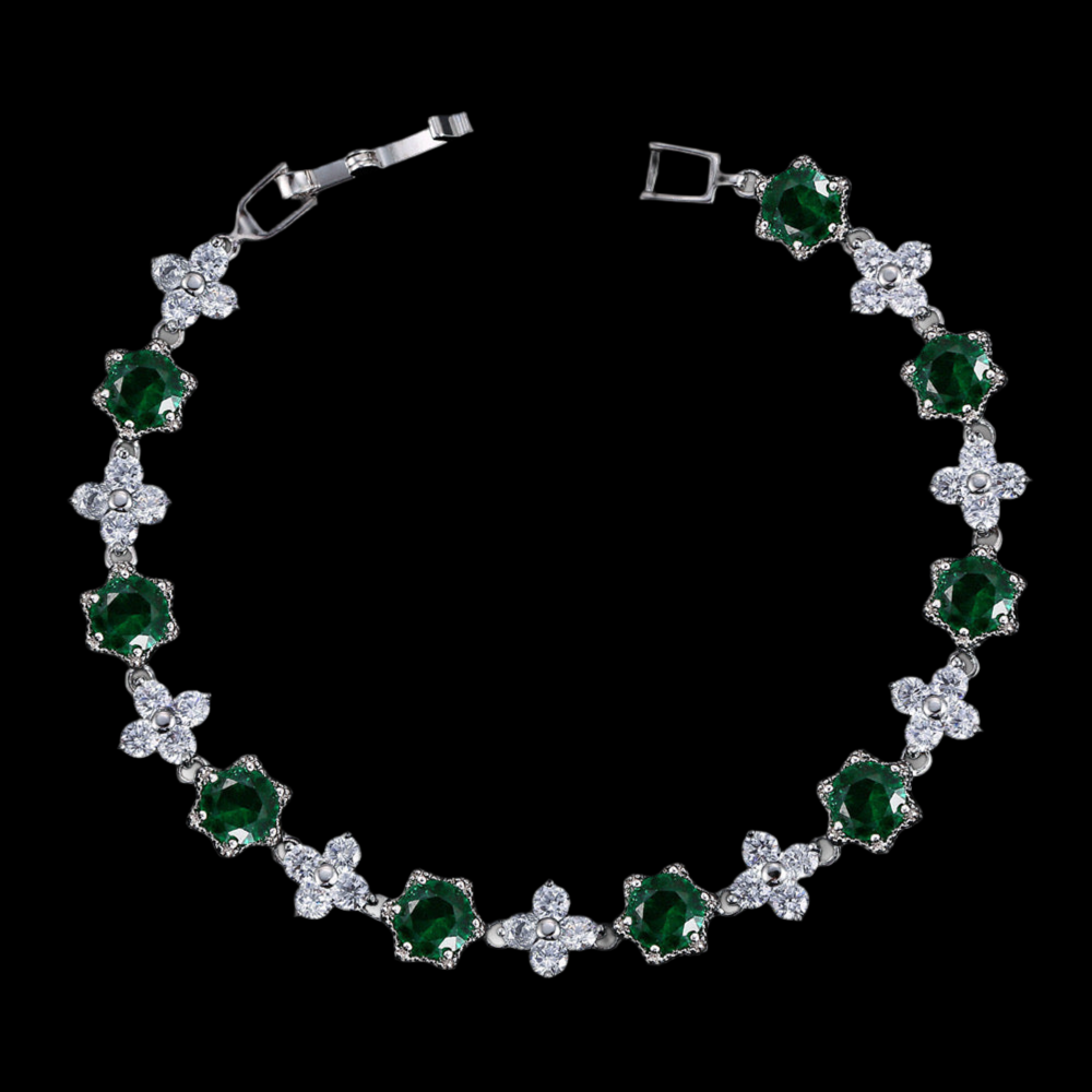 Flower Bracelets