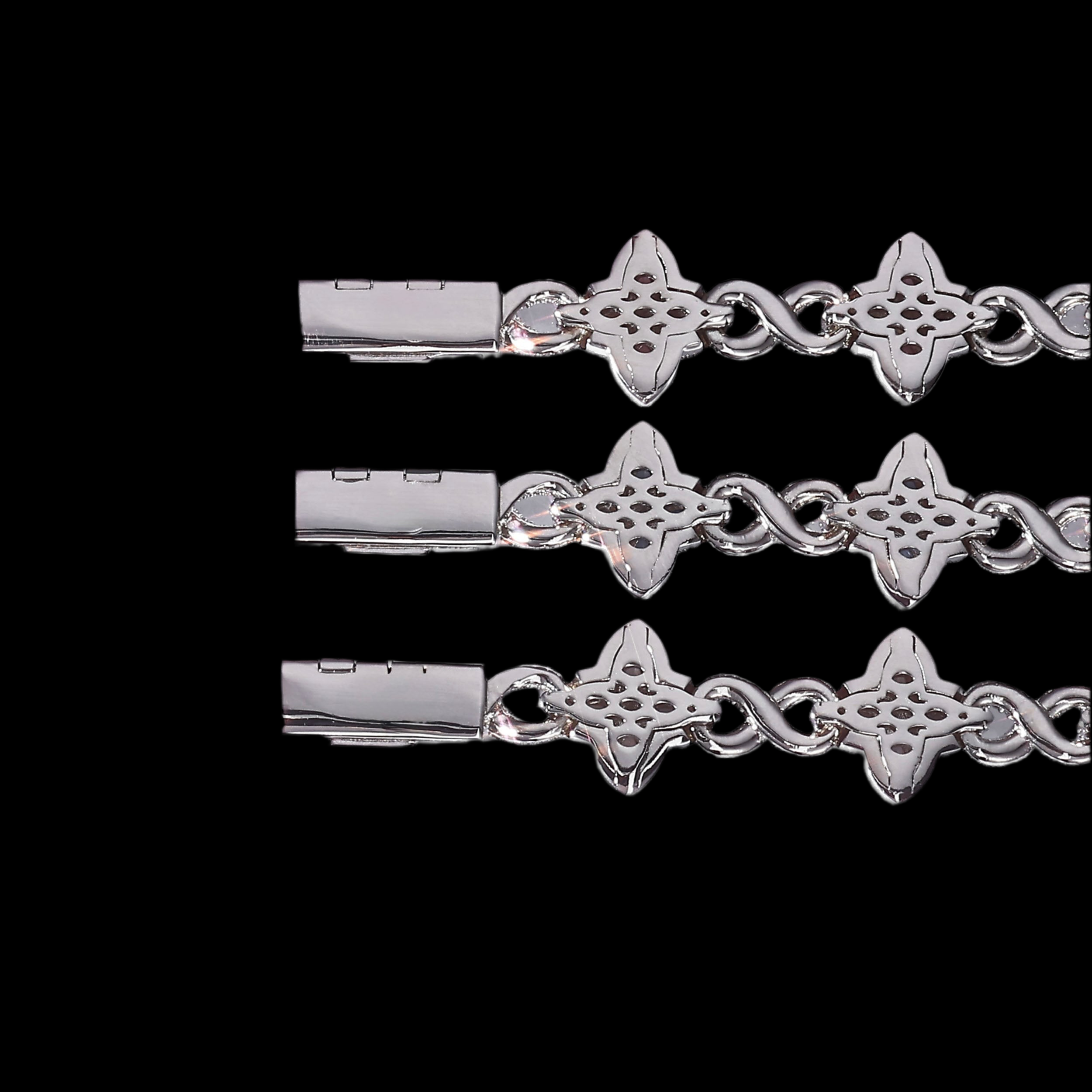 Infinite Clover Bracelets