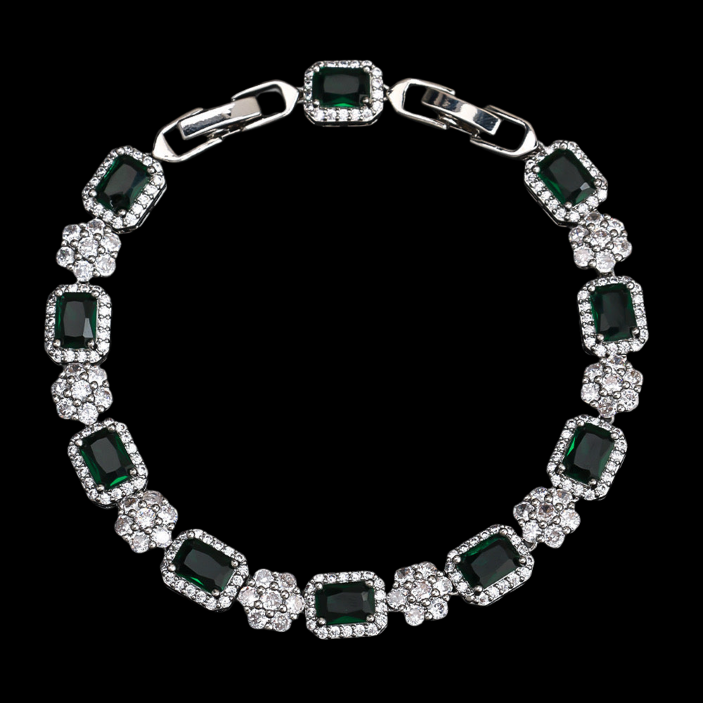 Stone Blossom Bracelets