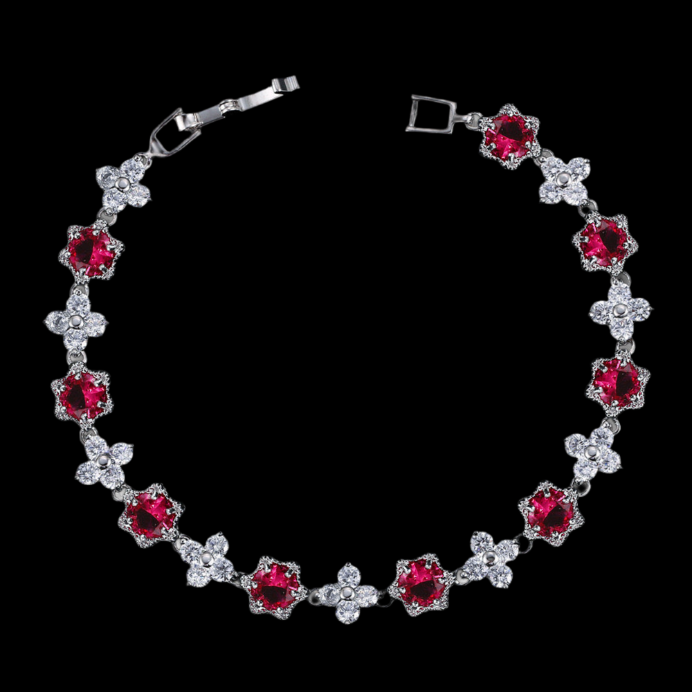 Flower Bracelets