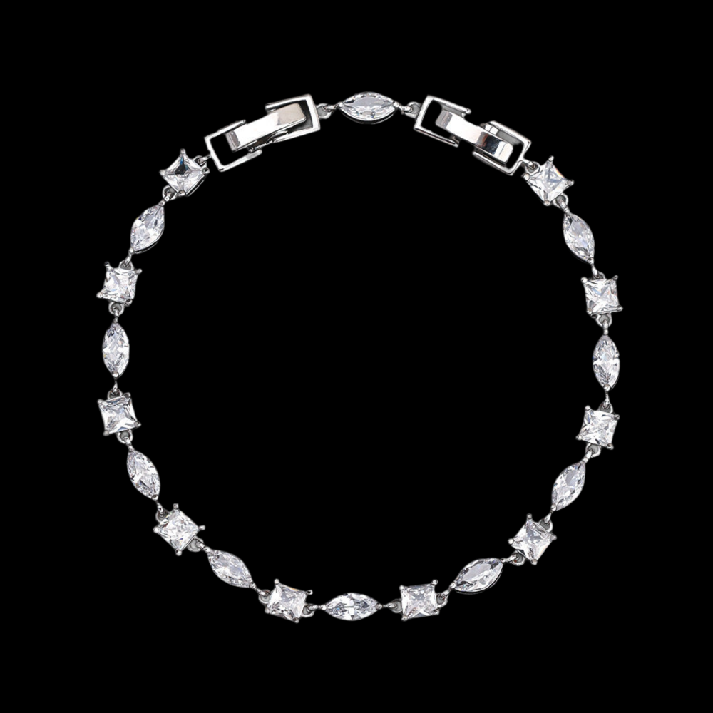 Multi-Crystal Bracelet