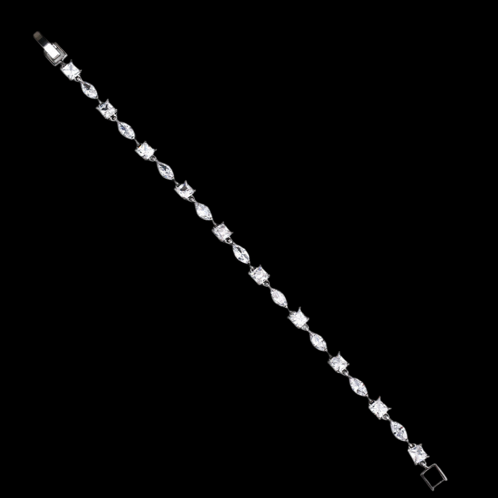 Multi-Crystal Bracelet