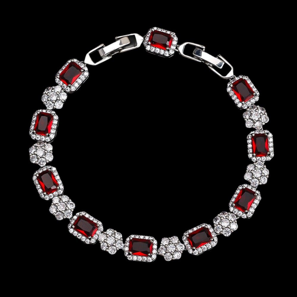 Stone Blossom Bracelets