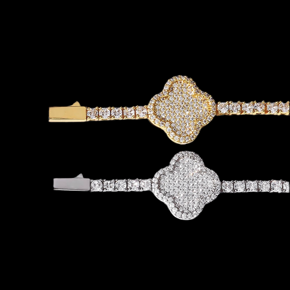 Tennis Clover Bracelets