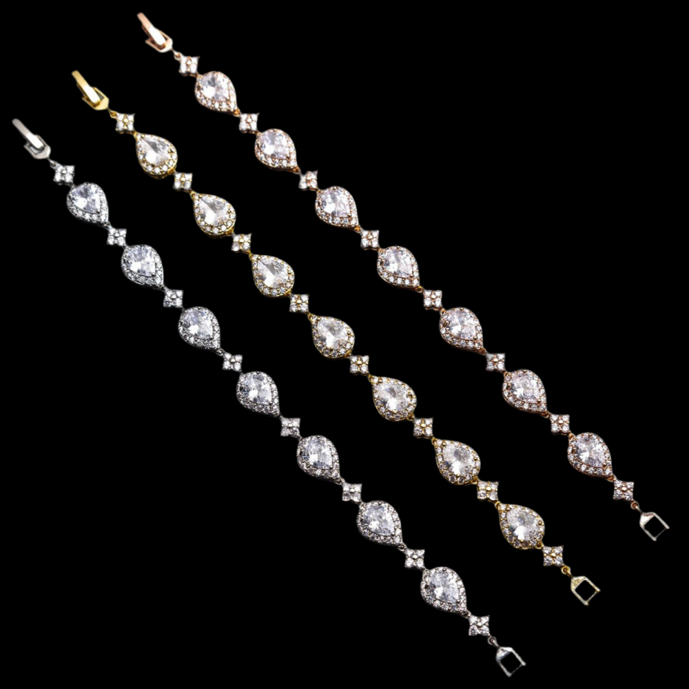 Star Droplet Bracelets