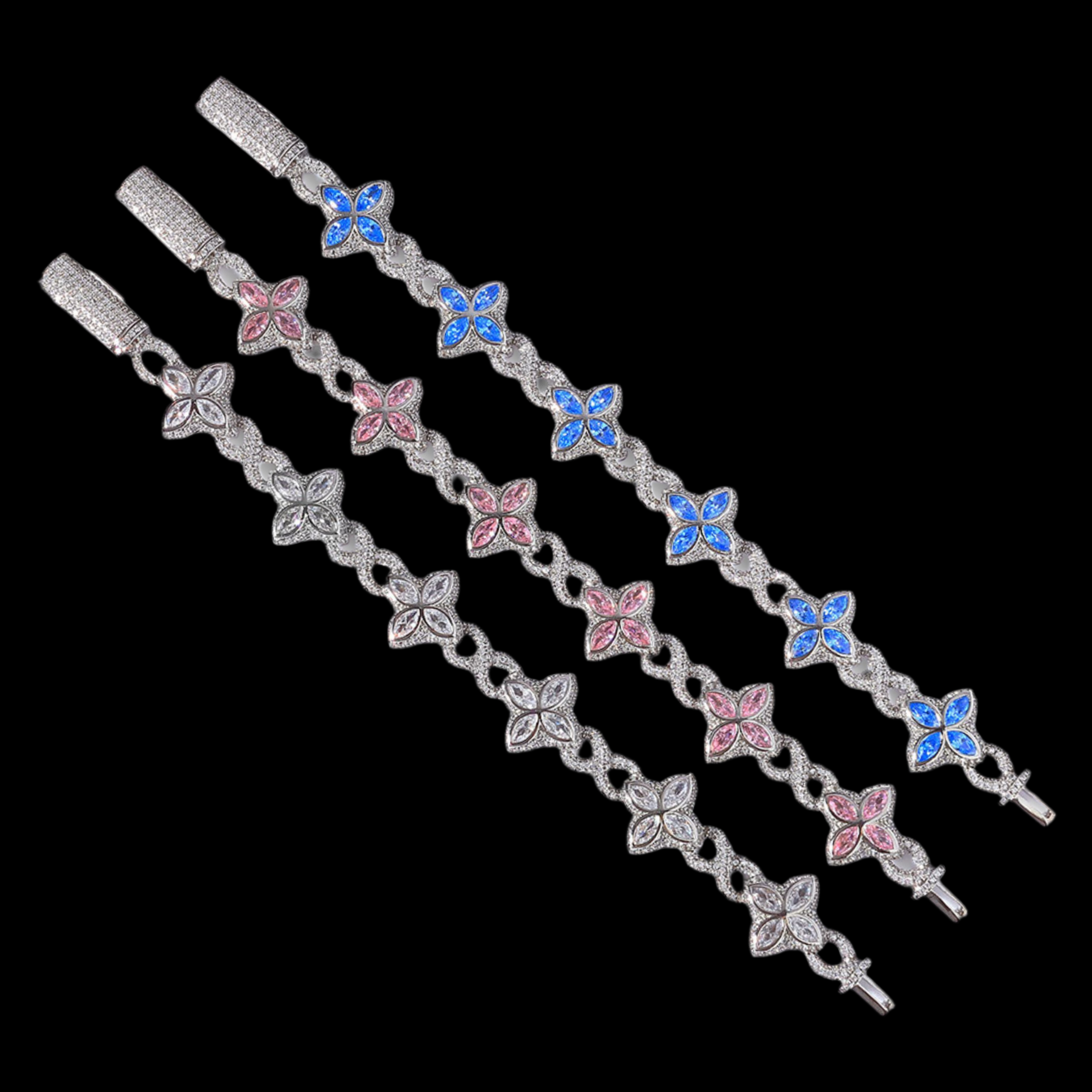 Infinite Clover Bracelets
