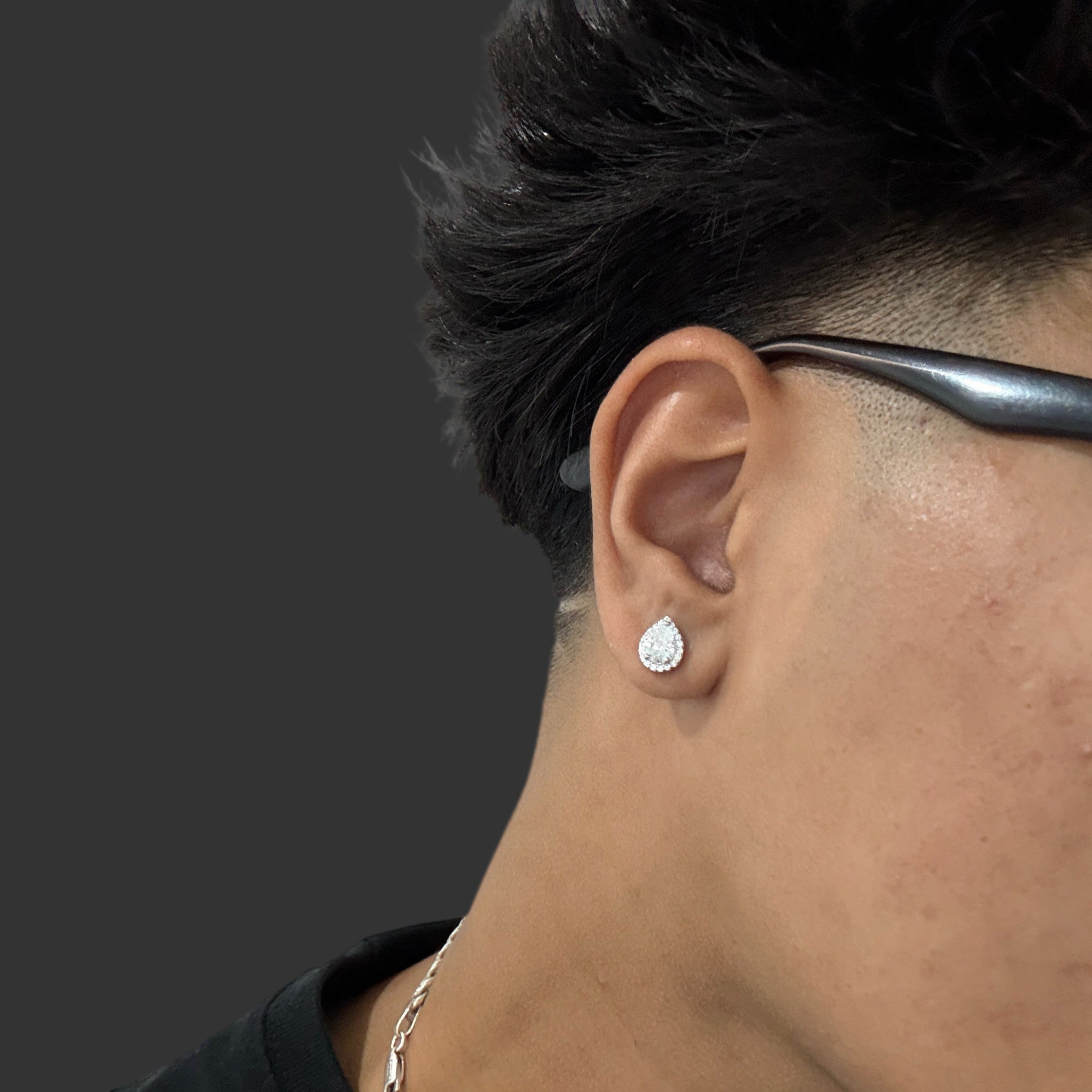S925 Droplet Earrings