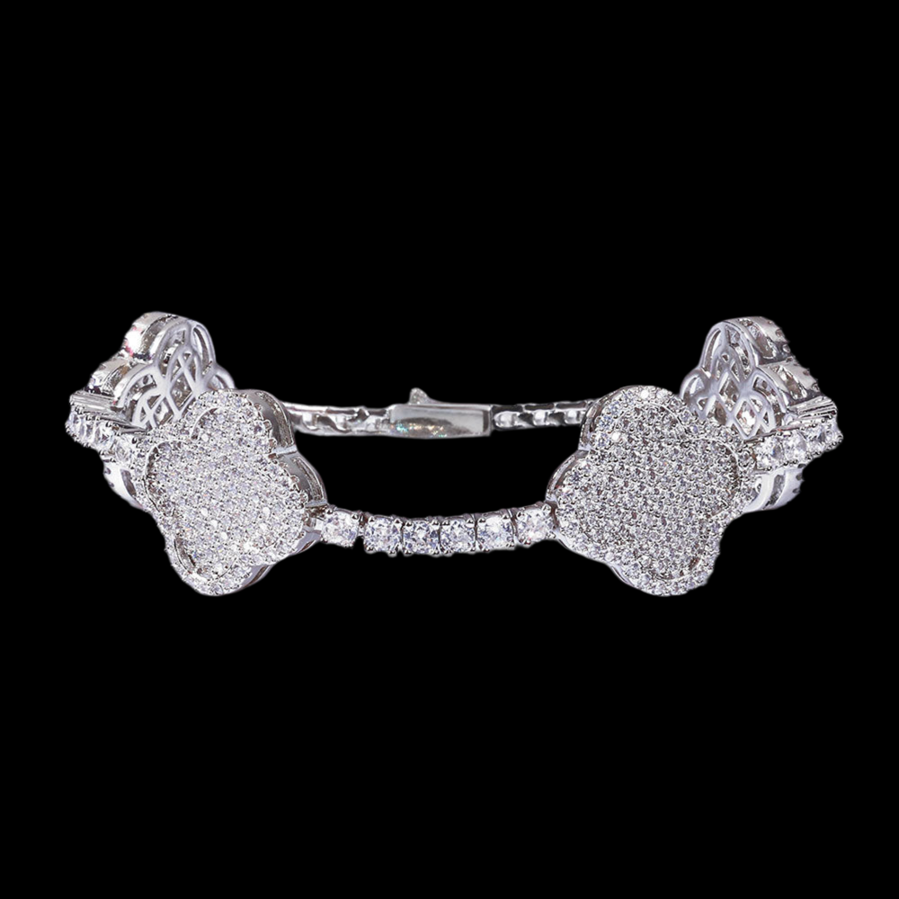 Tennis Clover Bracelets