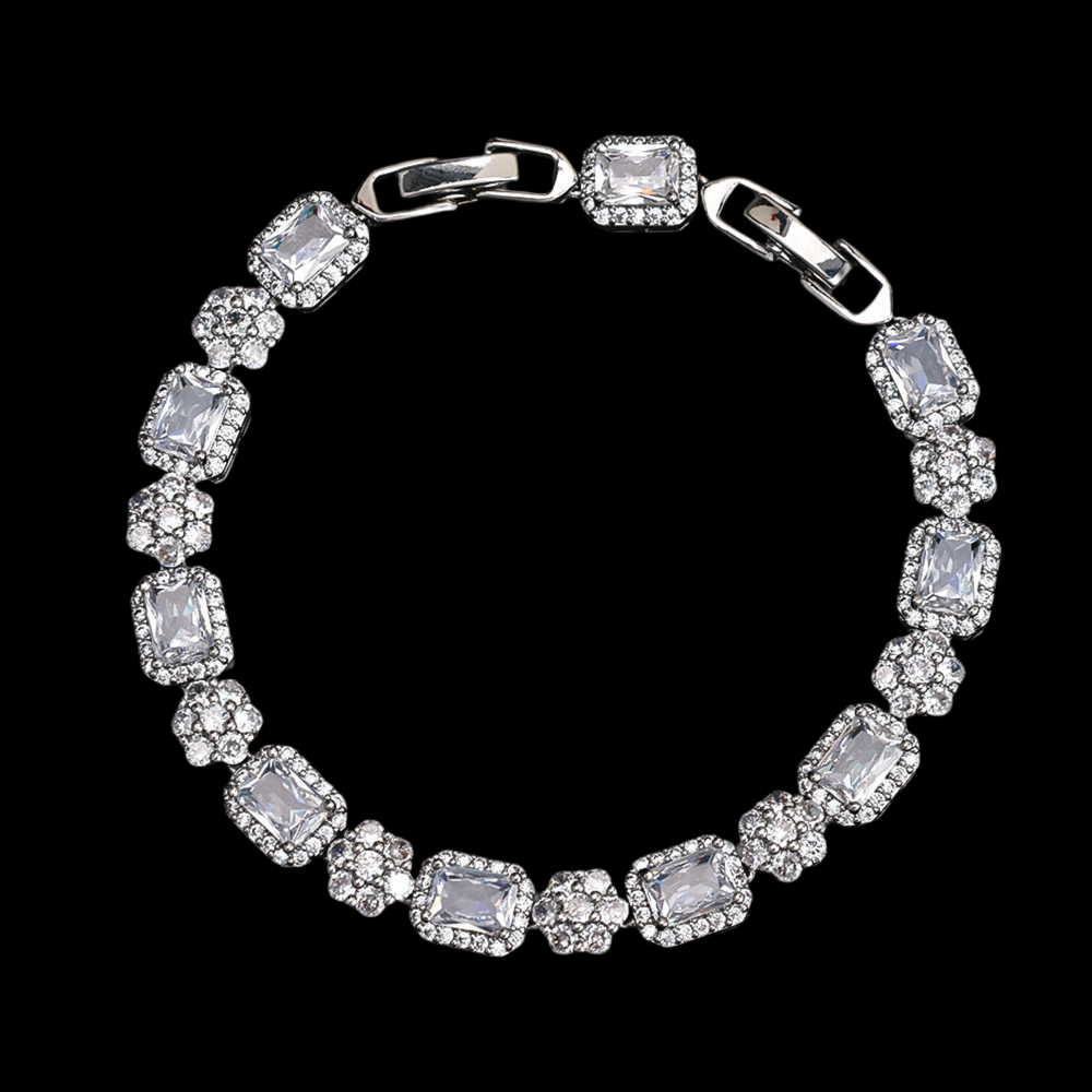 Stone Blossom Bracelets