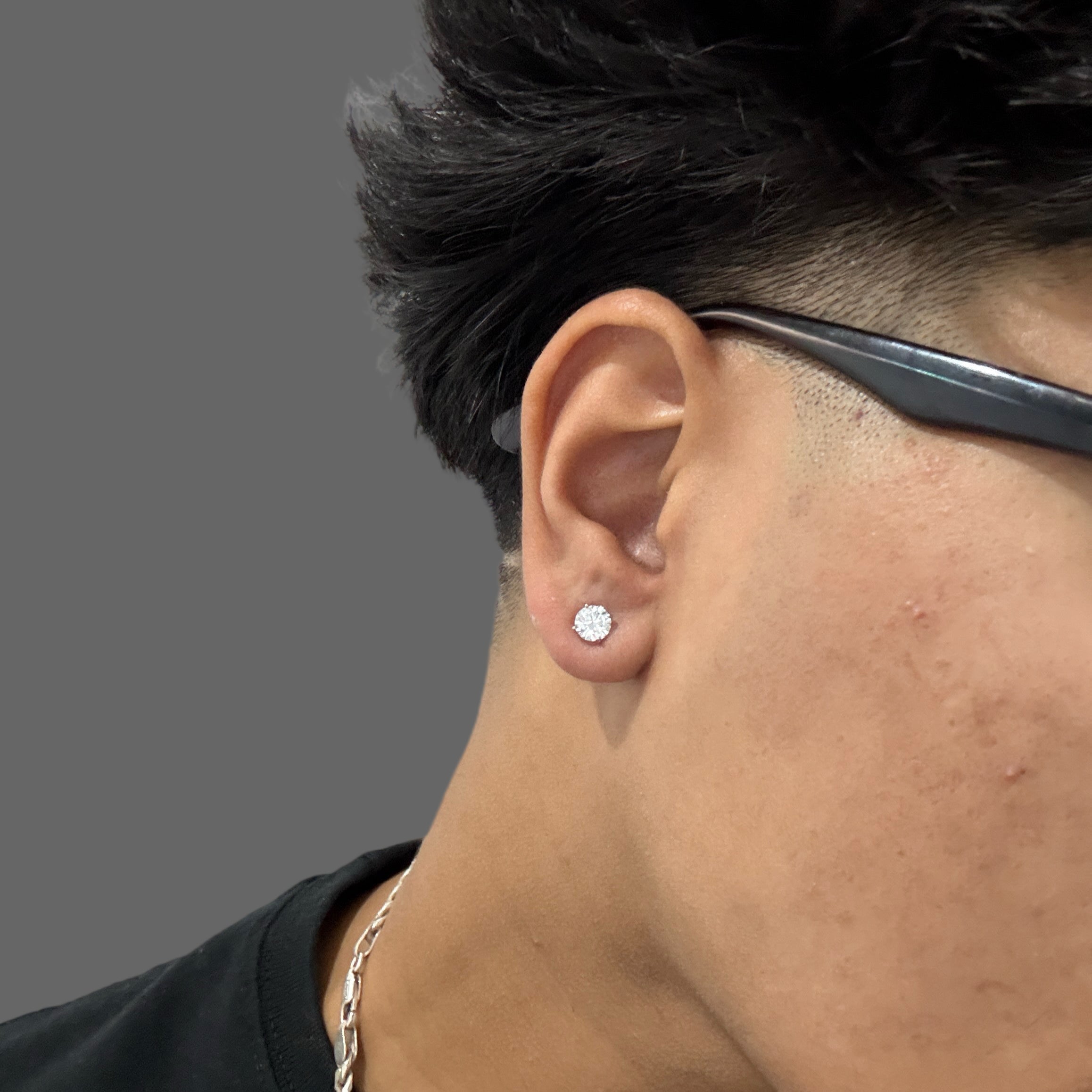 S925 Stud Earrings