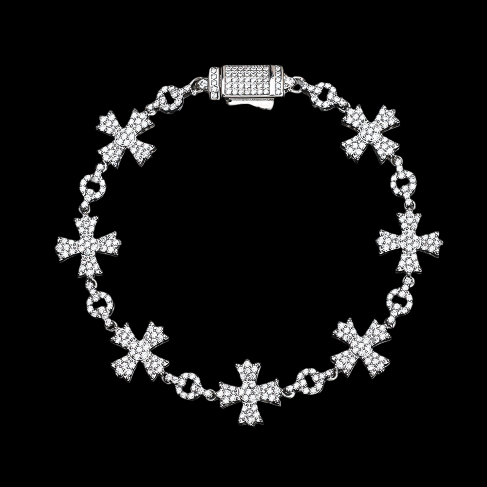 Chrome Crystal Bracelet