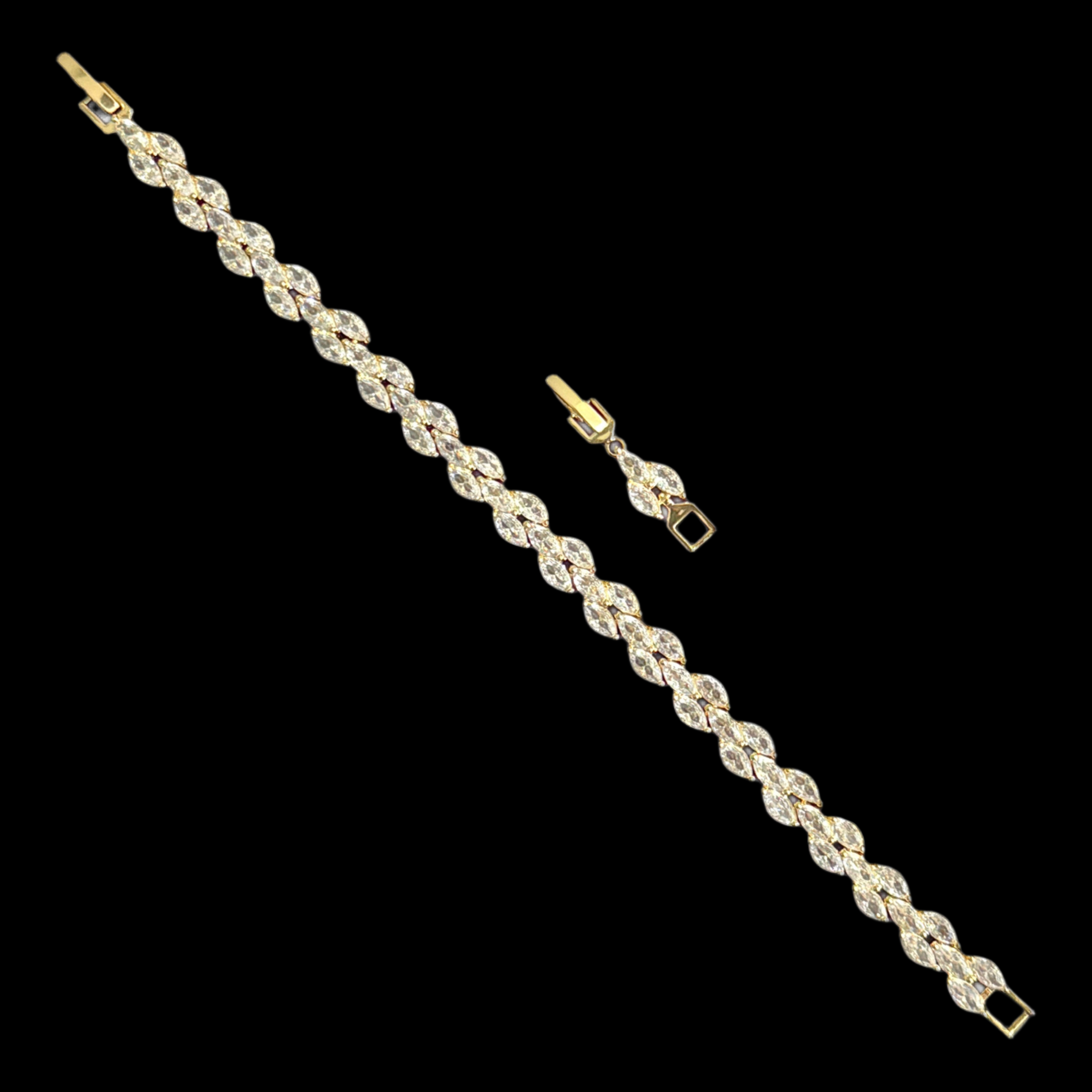 Triple Crystal Bracelets