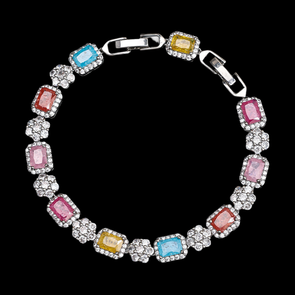 Stone Blossom Bracelets