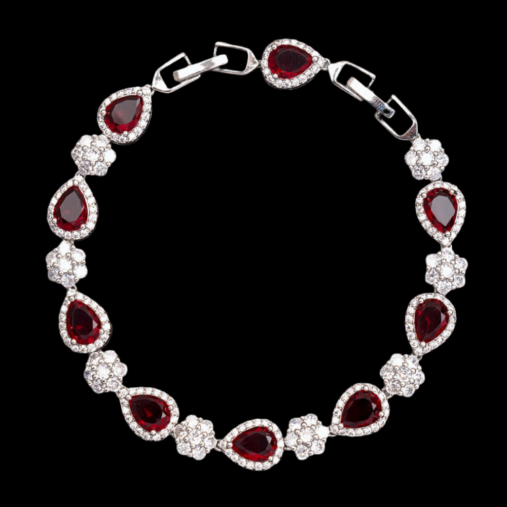 Blossom Droplet Bracelets