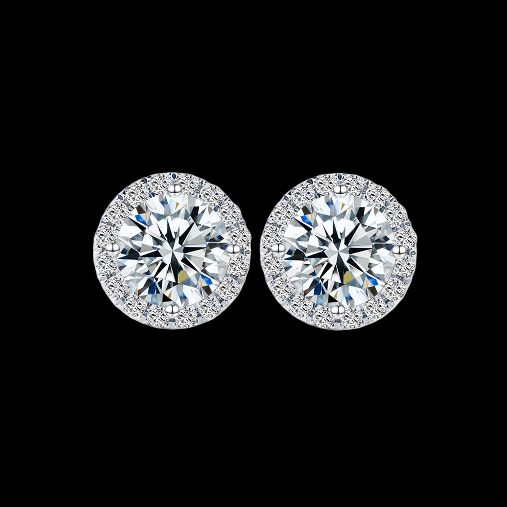 S925 Sphere Earrings