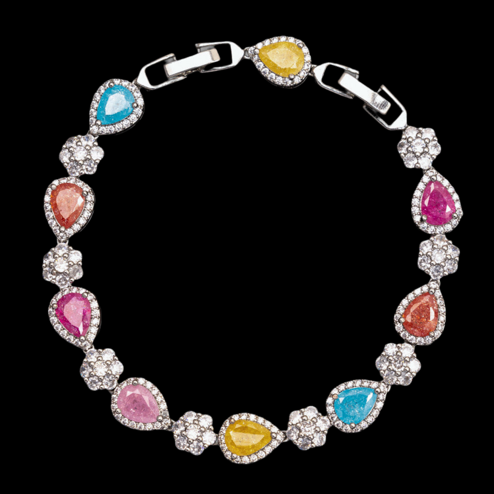 Blossom Droplet Bracelets