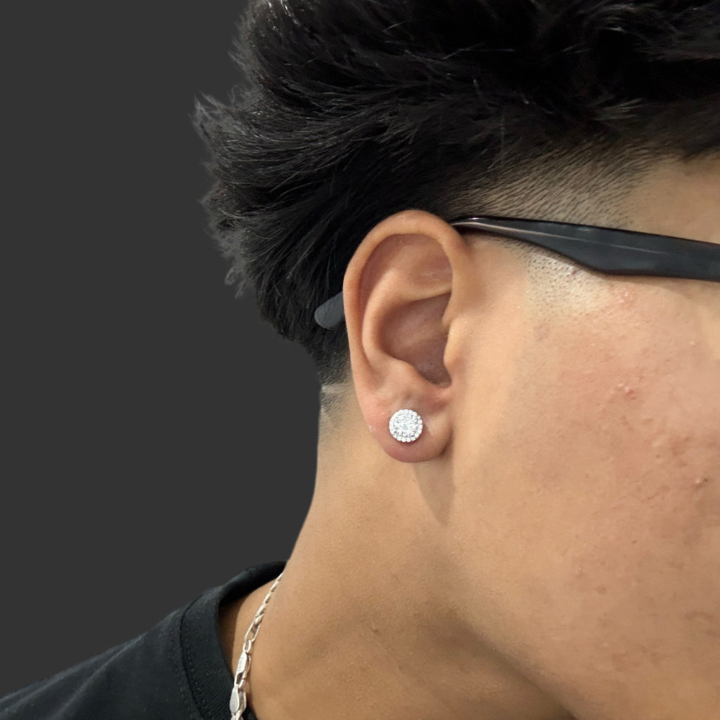 S925 Sphere Earrings