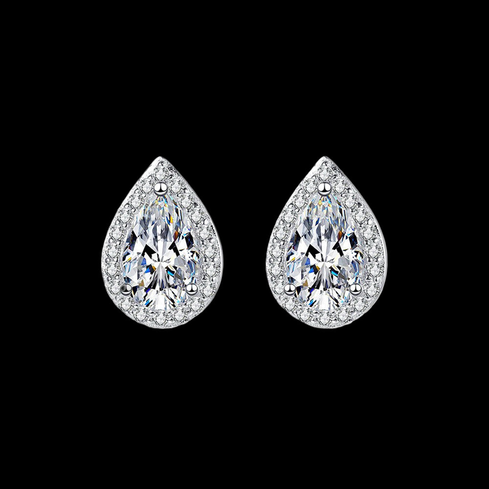 S925 Droplet Earrings