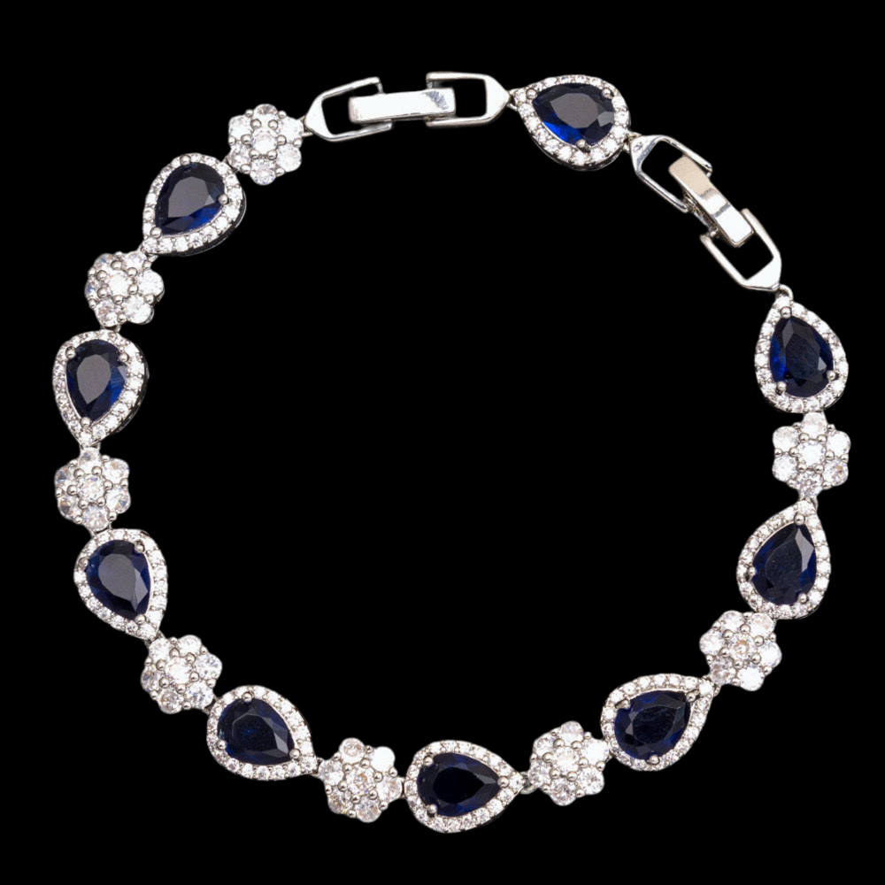 Blossom Droplet Bracelets