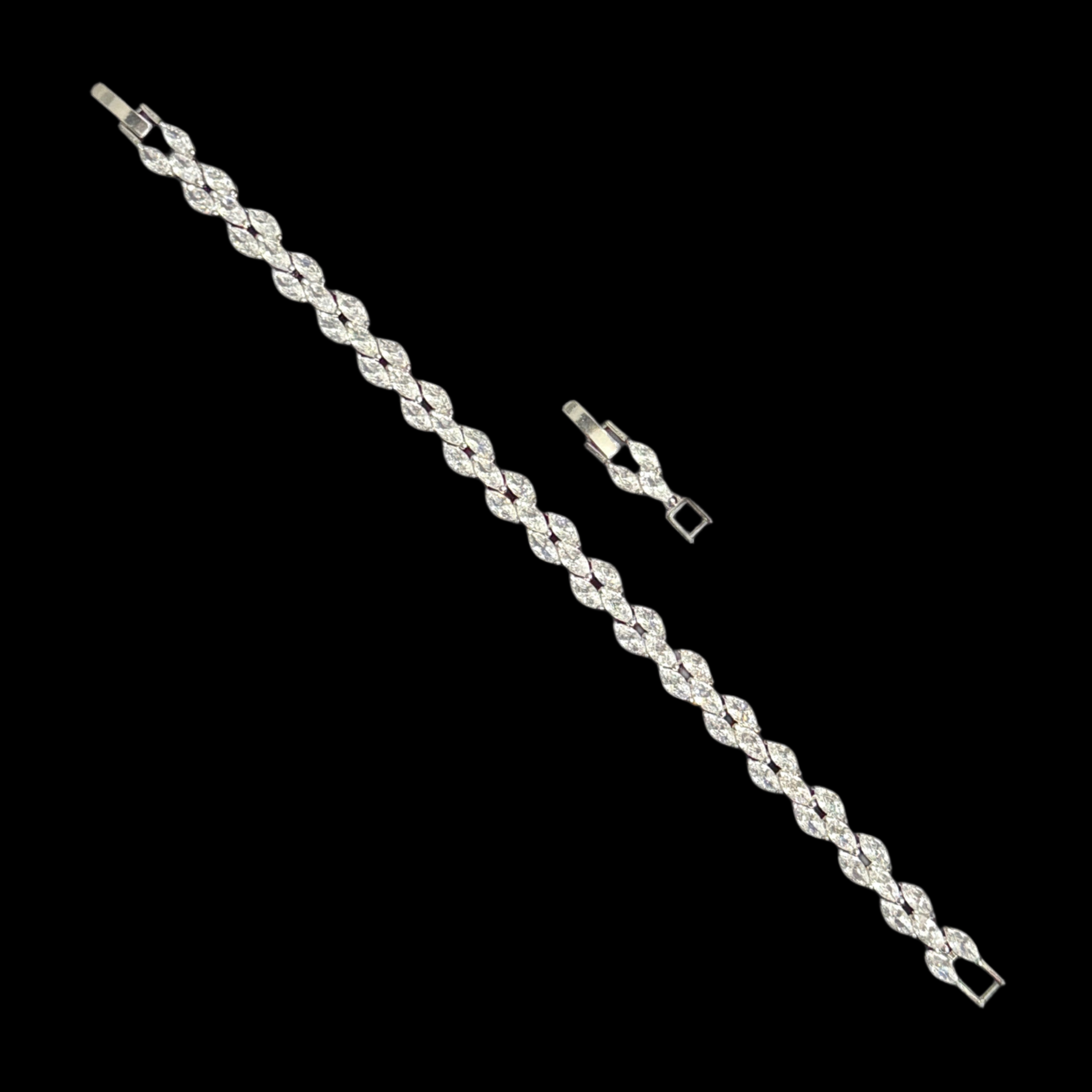 Triple Crystal Bracelets