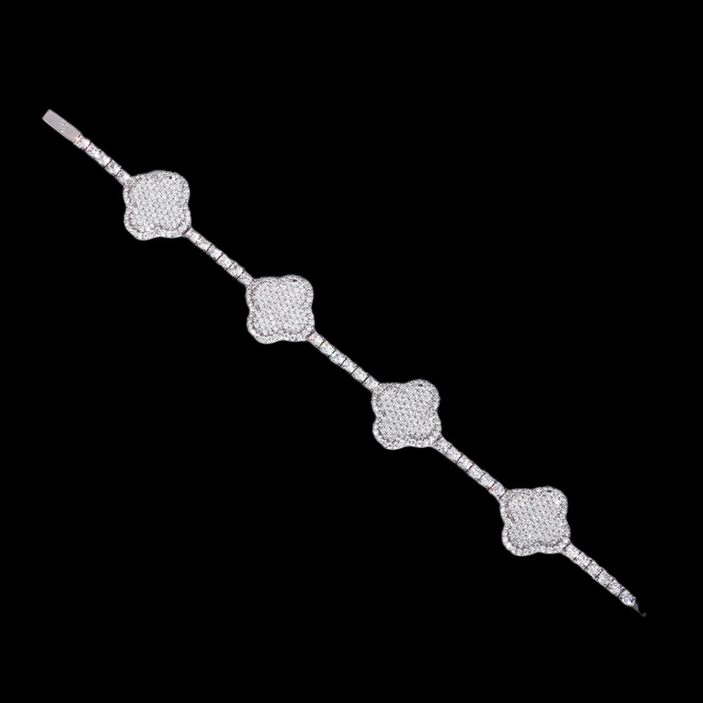 Tennis Clover Bracelets