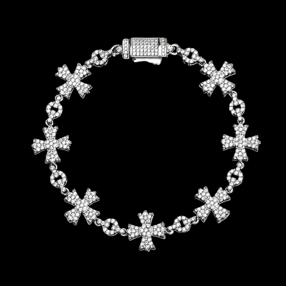 Chrome Crystal Bracelet