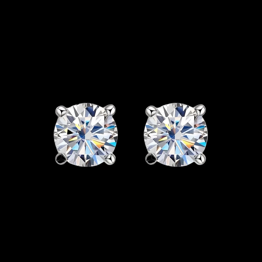 S925 Stud Earrings