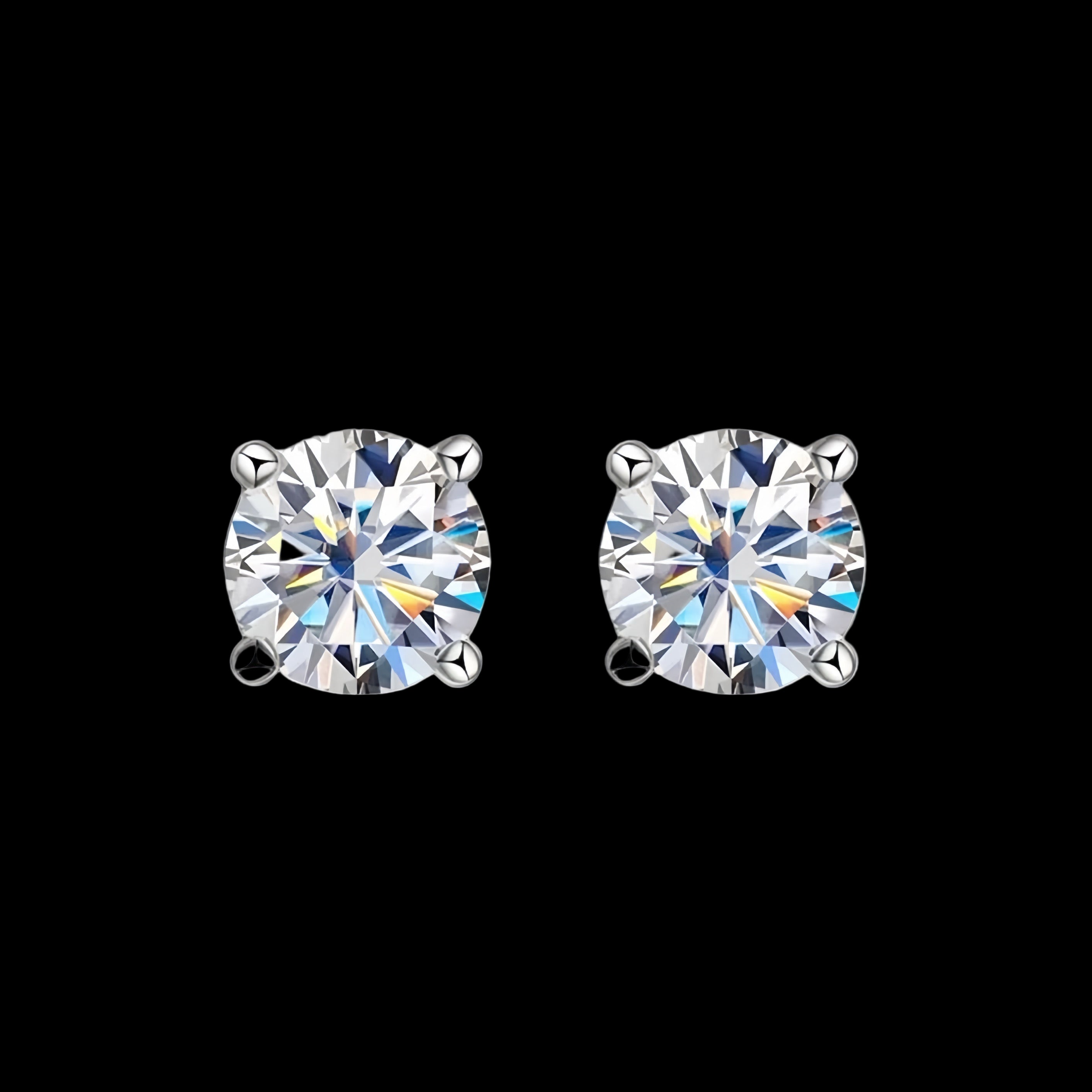 S925 Stud Earrings