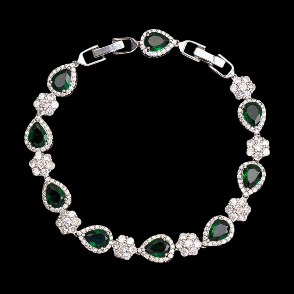 Blossom Droplet Bracelets