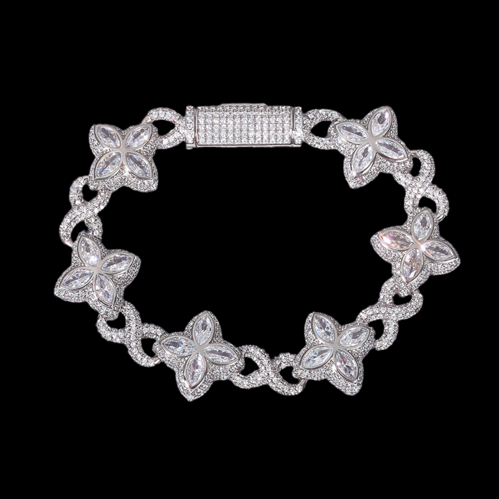 Infinite Clover Bracelets