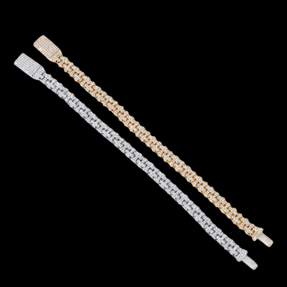 Infinite Cross Bracelets