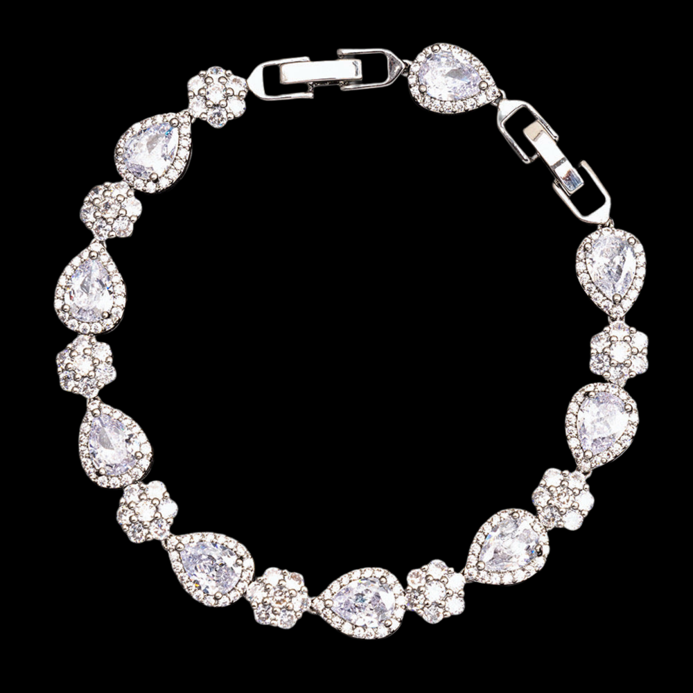 Blossom Droplet Bracelets