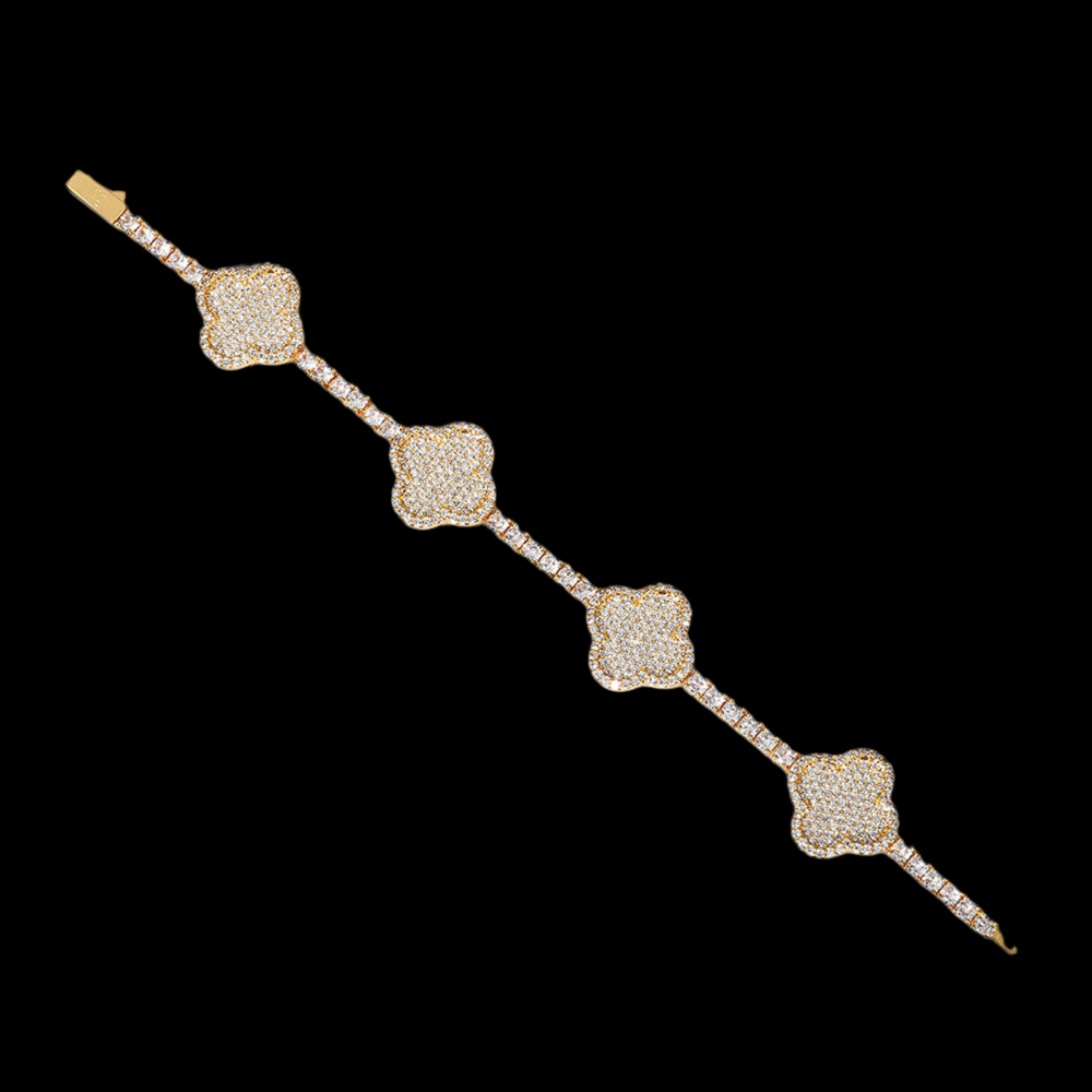Tennis Clover Bracelets