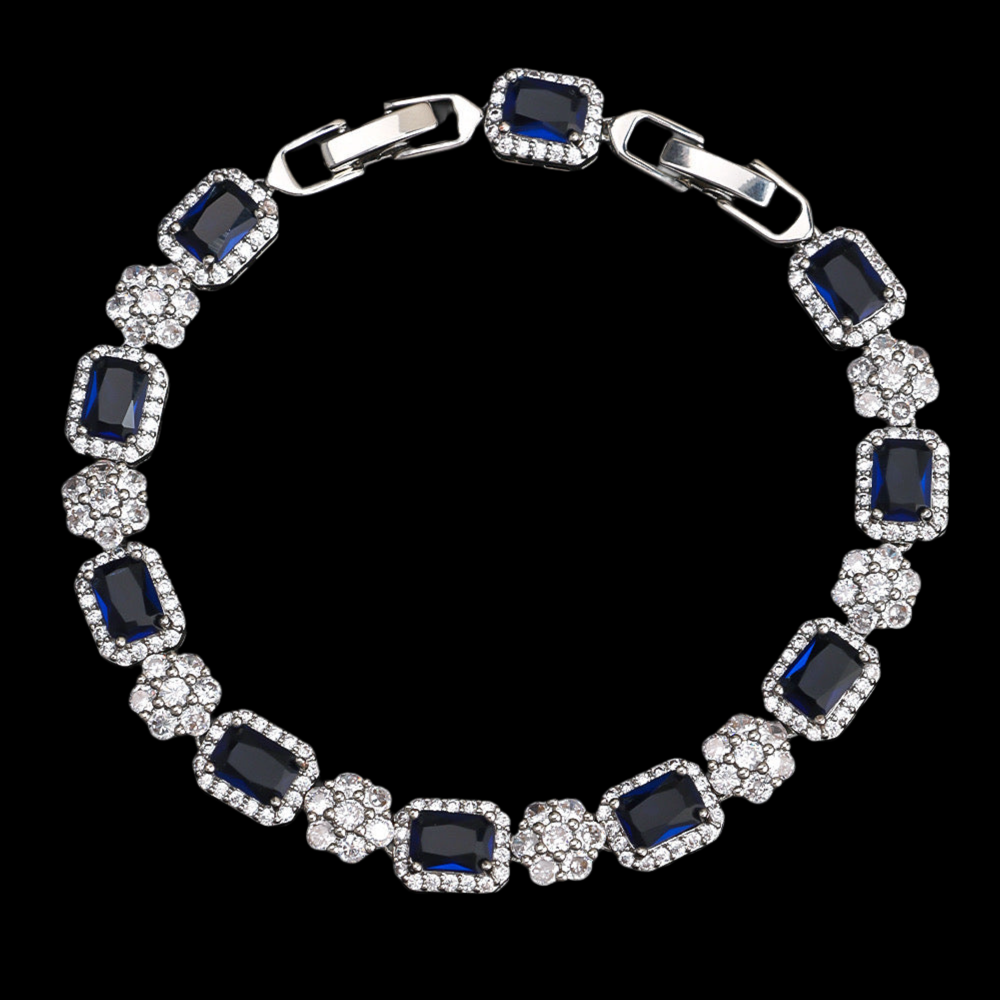 Stone Blossom Bracelets